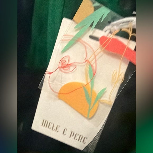 SEXY BEACH Black Sheer Floral Kimono Cover-Up NWT SIZE MEDIUM - Picture 6 of 6